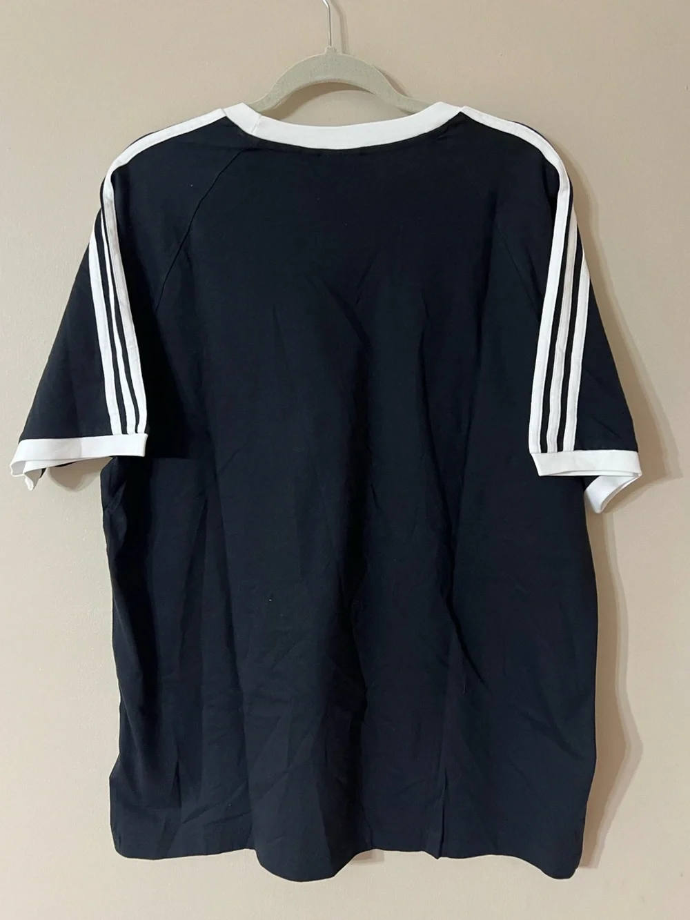 adidas Originals Men's Adicolor Classics 3-Stripes T-Shirt Black